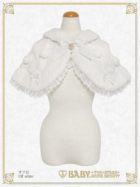 予約】Lapin de neige ケープ – BABY, THE STARS SHINE BRIGHT