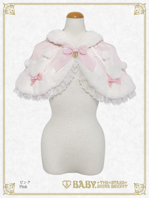 【予約】Lapin de neige ケープ