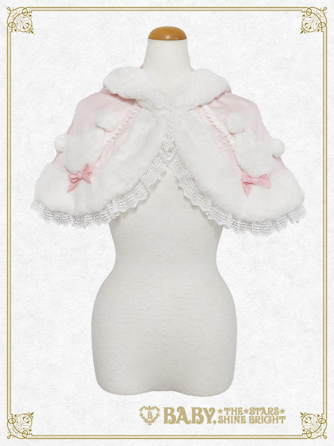 Lapin de neige Cape – BABY, THE STARS SHINE BRIGHT