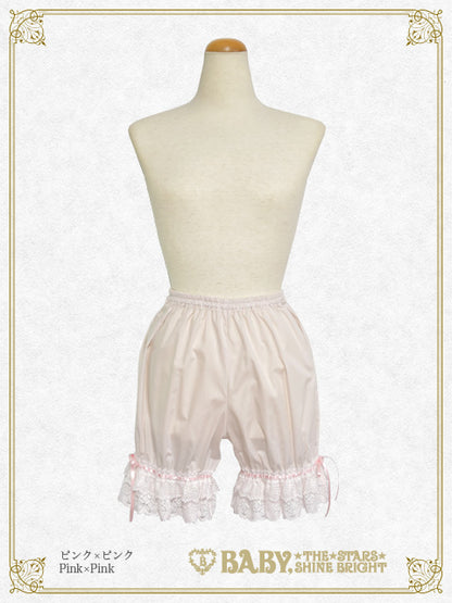 トーションレースドロワーズ