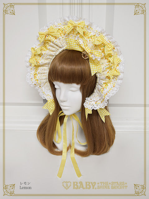 ヘアアクセサリー babythestarshinesbright bnt headdress Marquise Headdress by Baby, the Stars Shine Bright