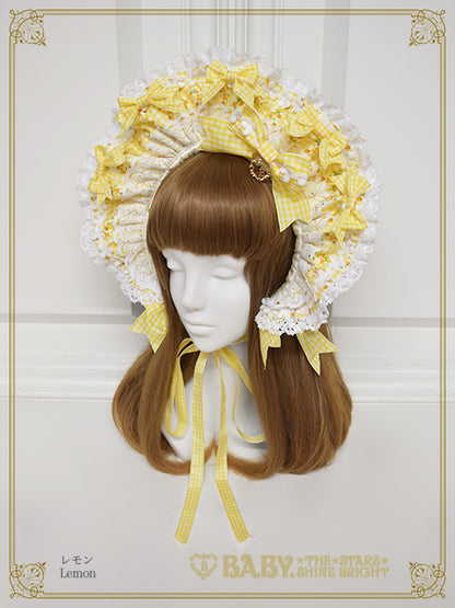 Floriana Ribbon Bonnet