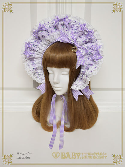 Floriana Ribbon Bonnet