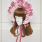 Floriana Ribbon Bonnet