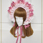 Floriana Ribbon Bonnet