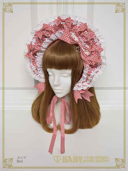 Floriana Ribbon Bonnet