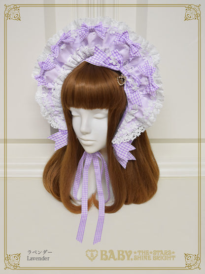 Flancesca Ribbon Bonnet