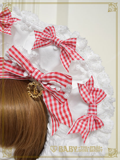 Flancesca Ribbon Bonnet