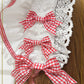Flancesca Ribbon Bonnet