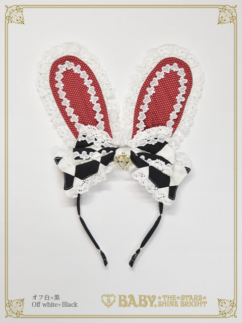 BABY カチューシャ　黒×オフ白 BABY, THE STARS SHINE BRIGHT / Headdress – Page 7
