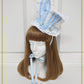 Alice in Sweet Labyrinth Mini Hat