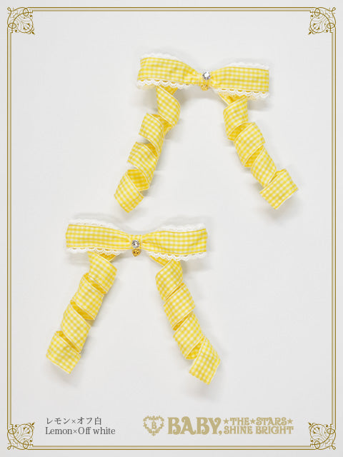 Flancesca Ribbon Ribbon Clip