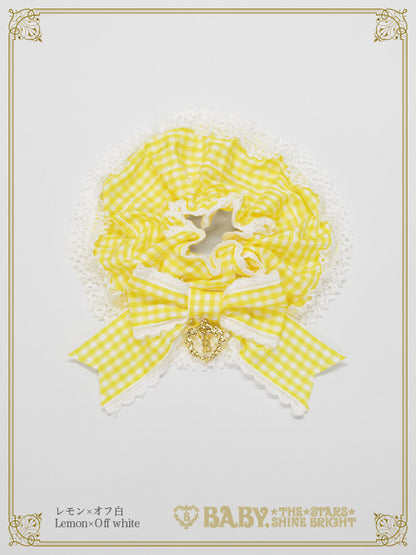 Flancesca Ribbonシュシュ