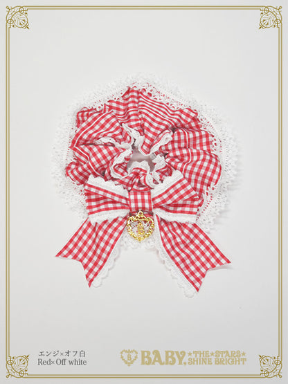 Flancesca Ribbonシュシュ