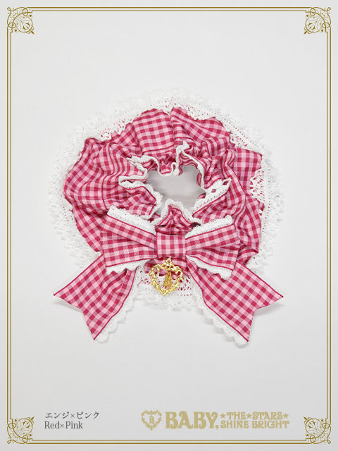 Flancesca Ribbonシュシュ