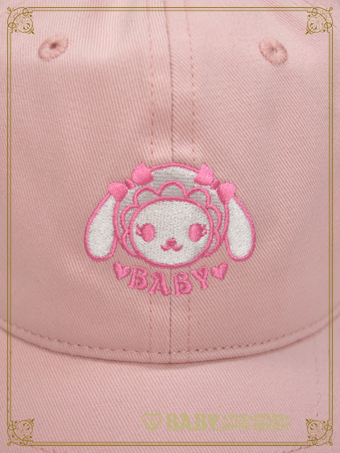 うさくみゃちゃんのSweet♡Love刺繍キャップ