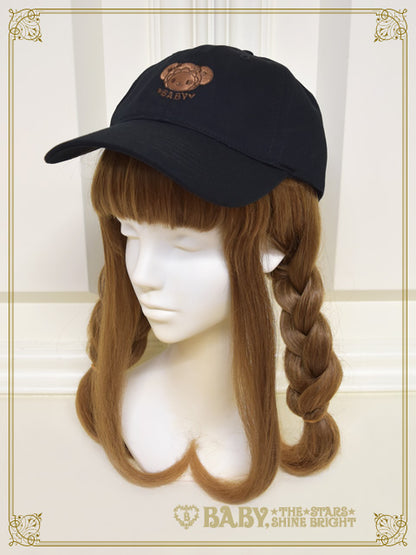 Kumakumya's Sweet♡Love Embroidered Cap