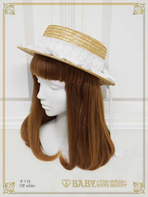 [Pre-order] Juicy Strawberry Memory Boater Hat