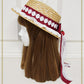 [Pre-order] Juicy Strawberry Memory Boater Hat