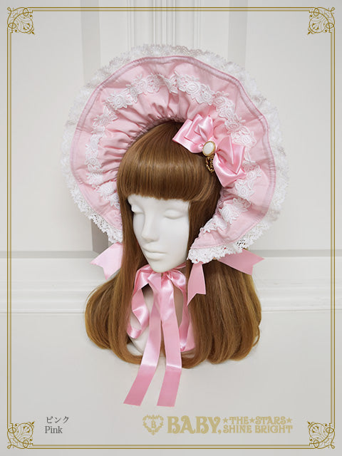 BABY　うさみみヘッドドレス　白×ピンク u-02795-00_grande.jpg?v=1714104715