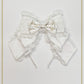 Lacy Twinkle Baby Ribbon head bow