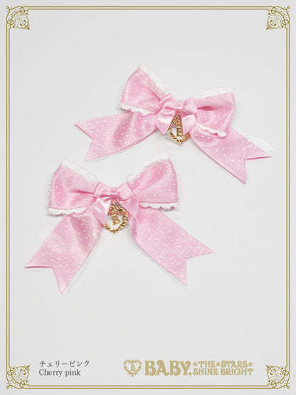 Sweetheart Parfaiteriaリボンクリップ