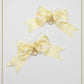 Sweetheart Parfaiteria Ribbon Clip