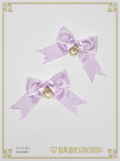 Sweetheart Parfaiteria Ribbon Clip