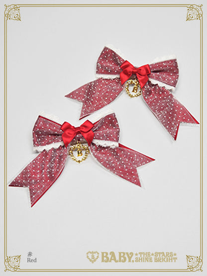 Sweetheart Parfaiteriaリボンクリップ