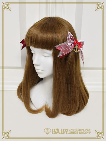 Sweetheart Parfaiteriaリボンクリップ