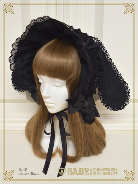 [Pre-order] Bunny ear bonnet