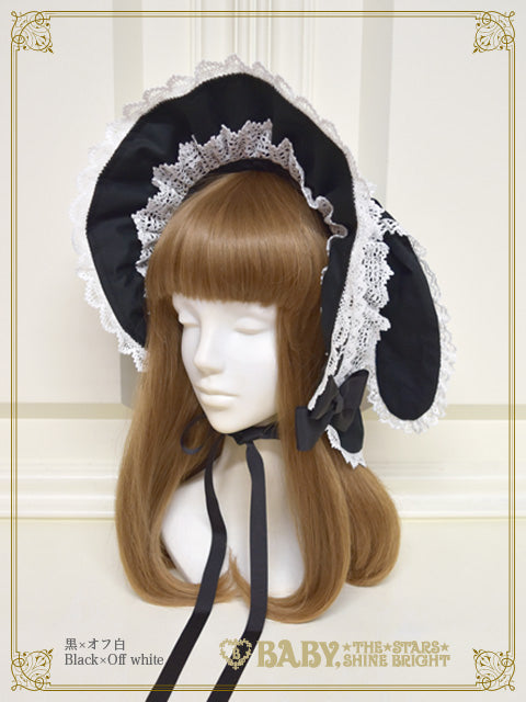 [Pre-order] Bunny ear bonnet