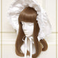 [Pre-order] Bunny ear bonnet