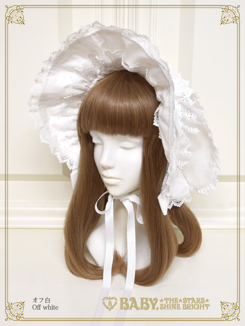 [Pre-order] Bunny ear bonnet
