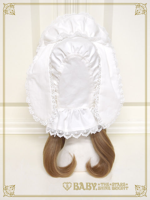 [Pre-order] Bunny ear bonnet