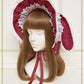 [Pre-order] Bunny ear bonnet