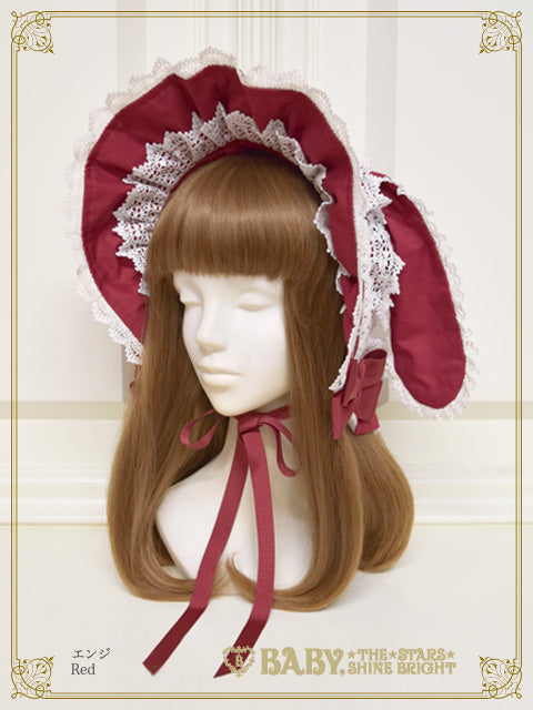[Pre-order] Bunny ear bonnet