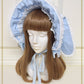 [Pre-order] Bunny ear bonnet