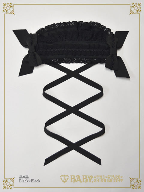 [Pre-order] Creamy Ribbon Head Dress