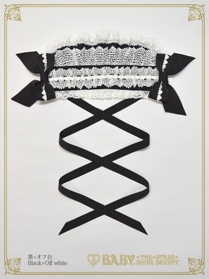 Creamy Ribbonヘッドドレス