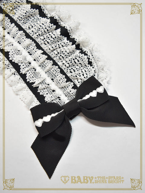 BABY　うさみみヘッドドレス　白×黒 BABY うさみみヘッドドレス 白×黒 BABY うさみみヘッドドレス 白×黒