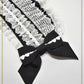 [Pre-order] Creamy Ribbon Head Dress
