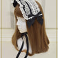 [Pre-order] Creamy Ribbon Head Dress