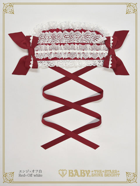 [Pre-order] Creamy Ribbon Head Dress