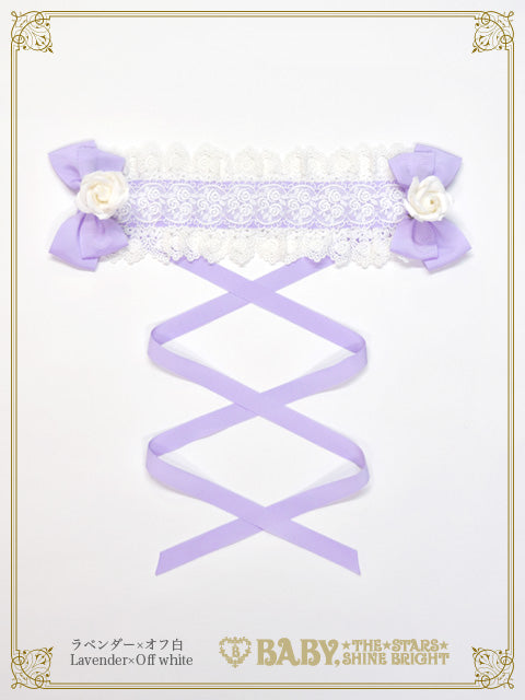 [Pre-order] Rosalie Rose Head Dress