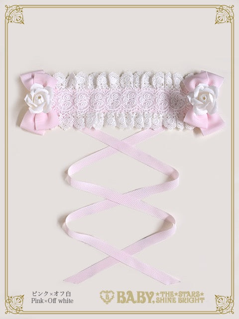 [Pre-order] Rosalie Rose Head Dress