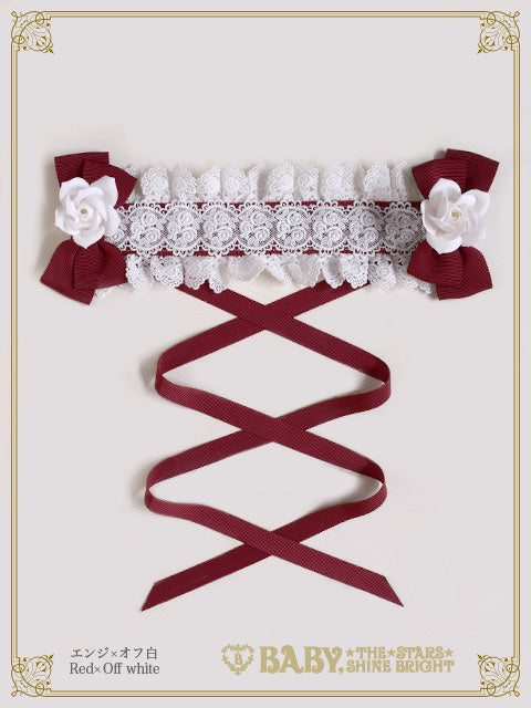 [Pre-order] Rosalie Rose Head Dress