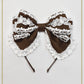 [Pre-order] Cameron Headbow (Burberry)