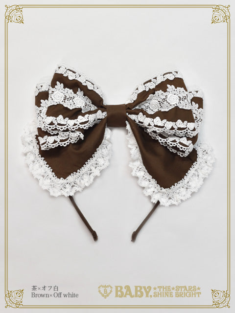 [Pre-order] Cameron Headbow (Burberry)