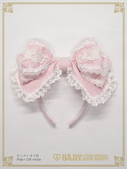 [Pre-order] Cameron Headbow (Burberry)
